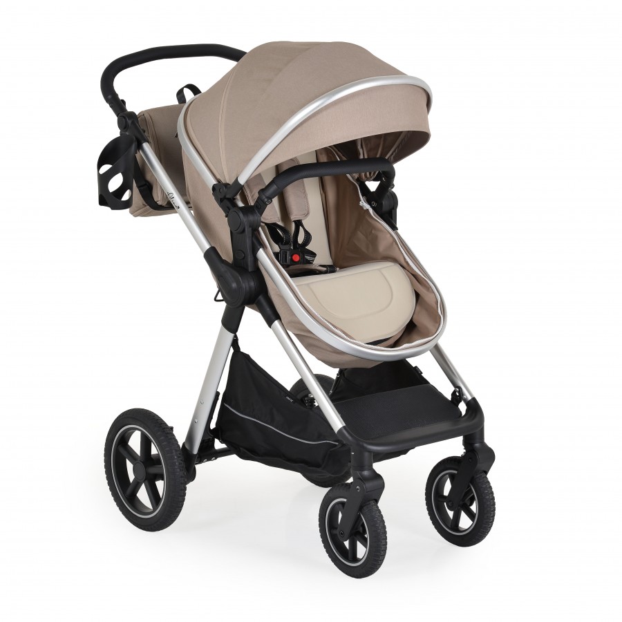 Cangaroo Καρότσι 3in1 Alina Seed Pearl (3801005100033)