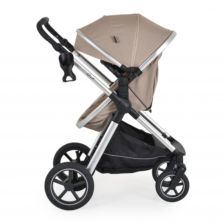 Cangaroo Καρότσι 3in1 Alina Seed Pearl (3801005100033)