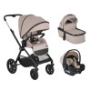 Moni Πολυκαρότσι Joker 3σε1 Beige (3801005100057 Moni Πολυκαρότσι Joker 3σε1 Beige (3801005100057