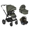 Moni Πολυκαρότσι Joker 3σε1 Olive green (3801005100071)