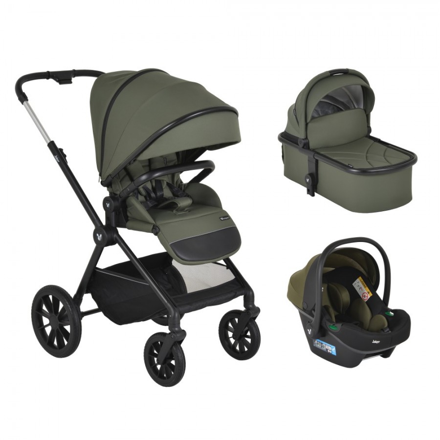 Moni Πολυκαρότσι Joker 3σε1 Olive green (3801005100071)