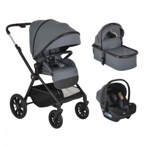 Moni Πολυκαρότσι Joker 3σε1 Mineral Grey (3801005100088) Moni Πολυκαρότσι Joker 3σε1 Mineral Grey (3801005100088)