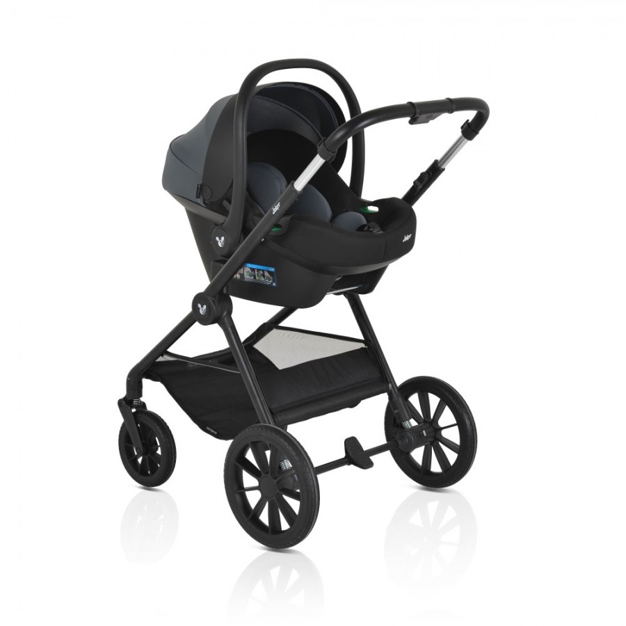 Moni Πολυκαρότσι Joker 3σε1 Mineral Grey (3801005100088)