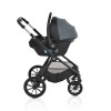 Moni Πολυκαρότσι Joker 3σε1 Mineral Grey (3801005100088)