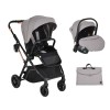 Moni Baby stroller Bingo 2 in 1 Steel (3801005100132)