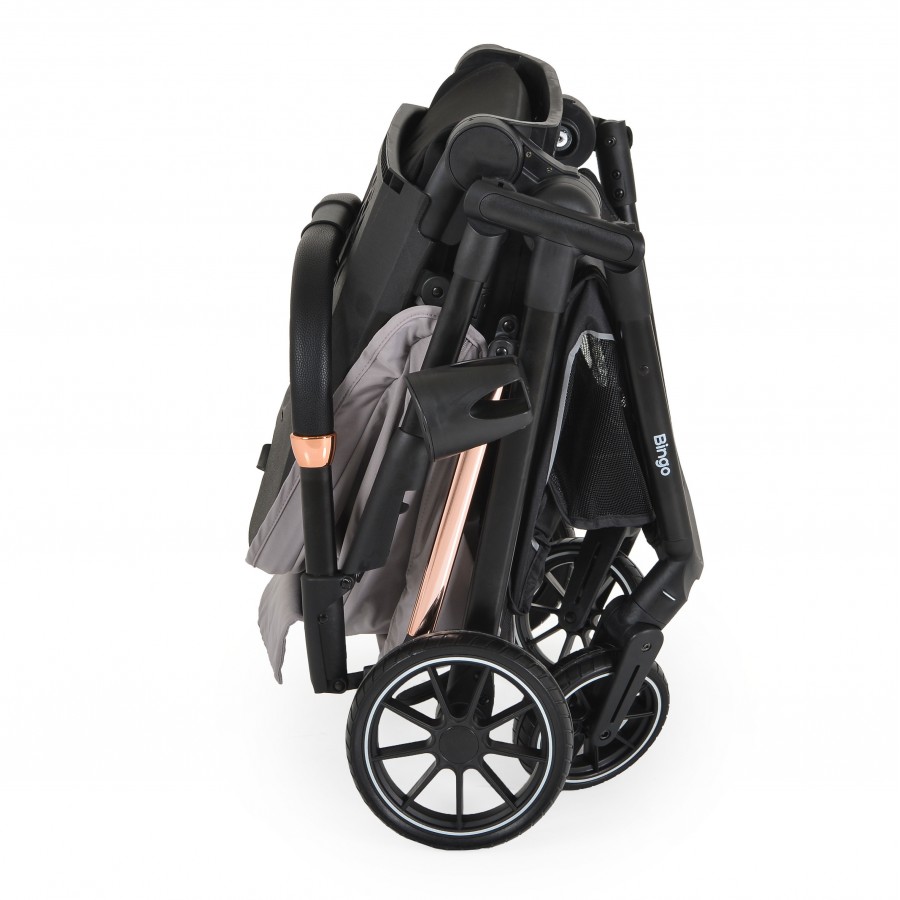 Moni Baby stroller Bingo 2 in 1 Steel (3801005100132)