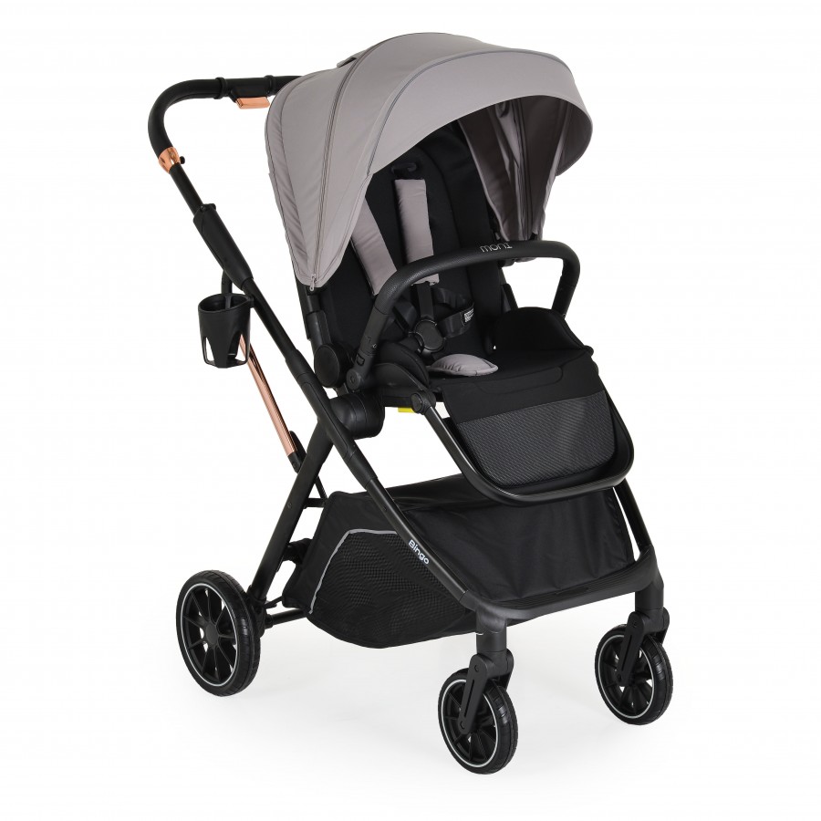 Moni Baby stroller Bingo 2 in 1 Steel (3801005100132)
