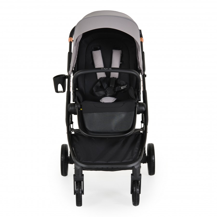 Moni Baby stroller Bingo 2 in 1 Steel (3801005100132)