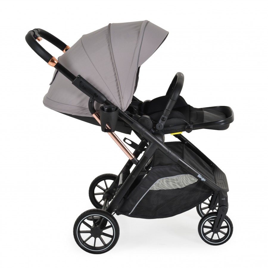 Moni Baby stroller Bingo 2 in 1 Steel (3801005100132)