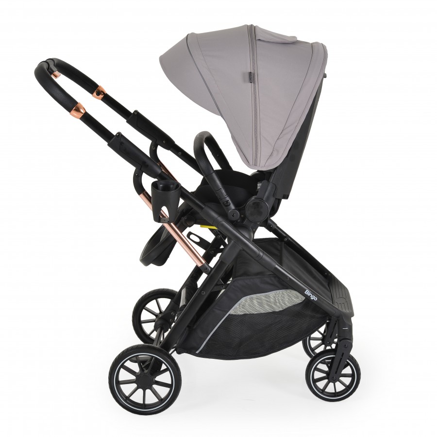 Moni Baby stroller Bingo 2 in 1 Steel (3801005100132)
