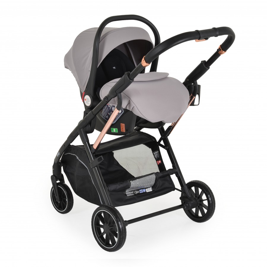 Moni Baby stroller Bingo 2 in 1 Steel (3801005100132)