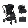 Moni Baby Καρότσι Bingo 2 in 1 Anthracite (3801005100149)