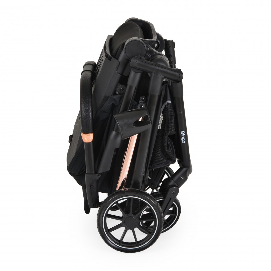 Moni Baby Καρότσι Bingo 2 in 1 Anthracite (3801005100149)