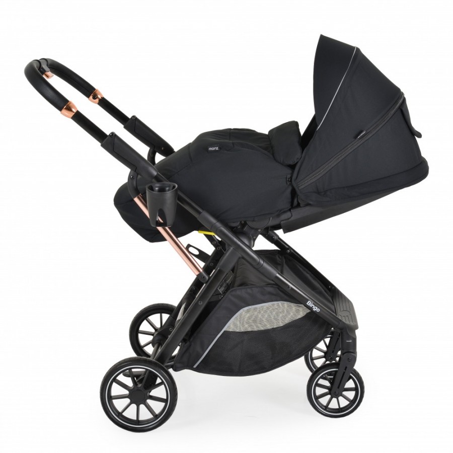 Moni Baby Καρότσι Bingo 2 in 1 Anthracite (3801005100149)