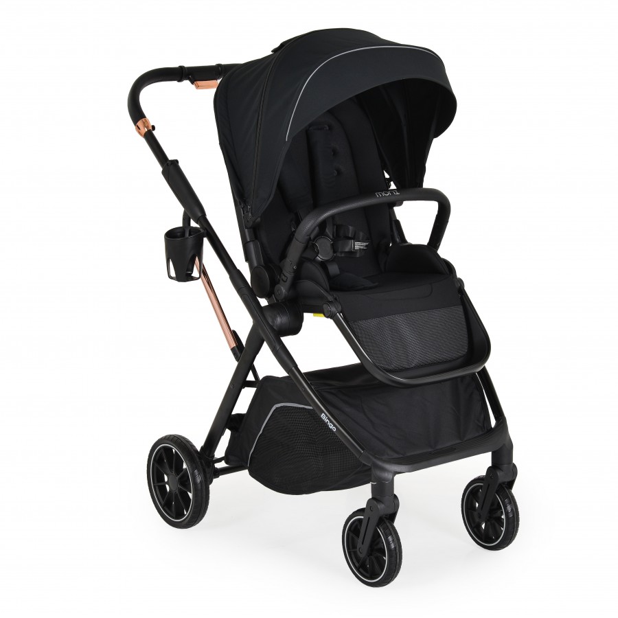 Moni Baby Καρότσι Bingo 2 in 1 Anthracite (3801005100149)
