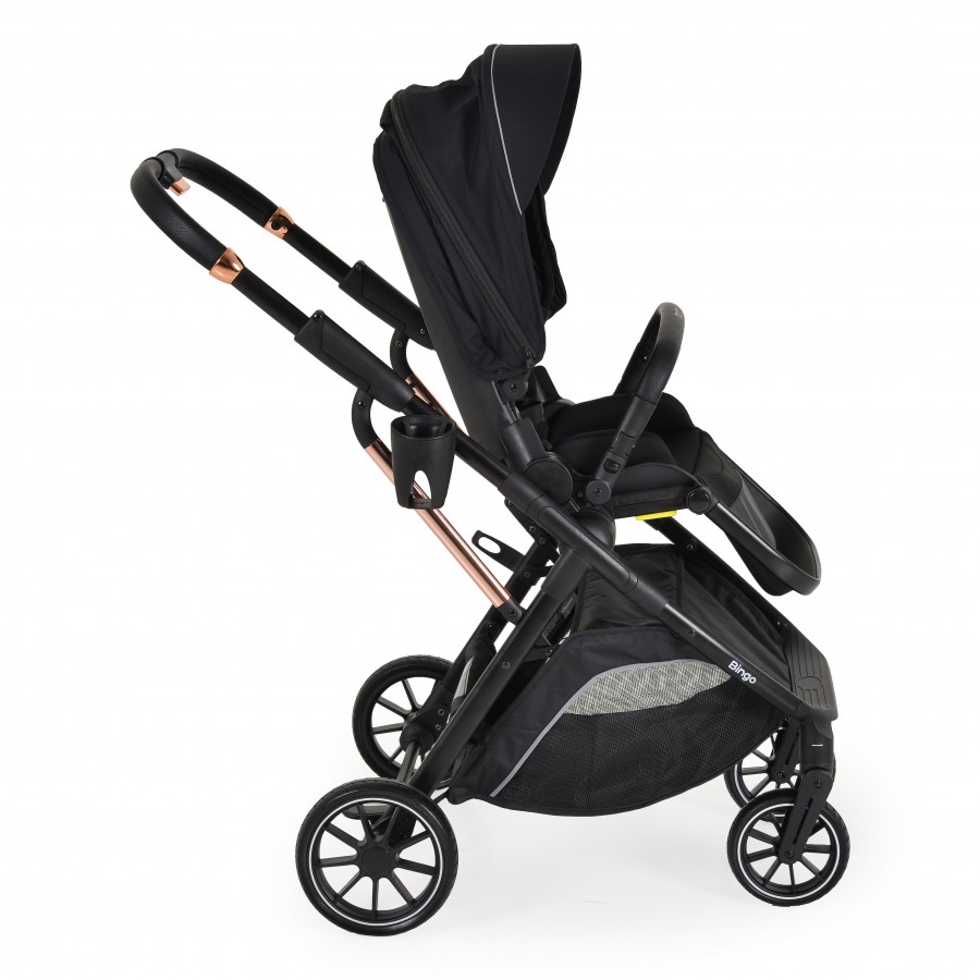 Moni Baby Καρότσι Bingo 2 in 1 Anthracite (3801005100149)