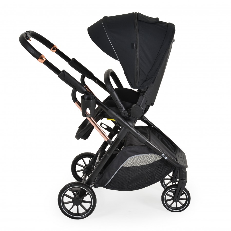 Moni Baby Καρότσι Bingo 2 in 1 Anthracite (3801005100149)