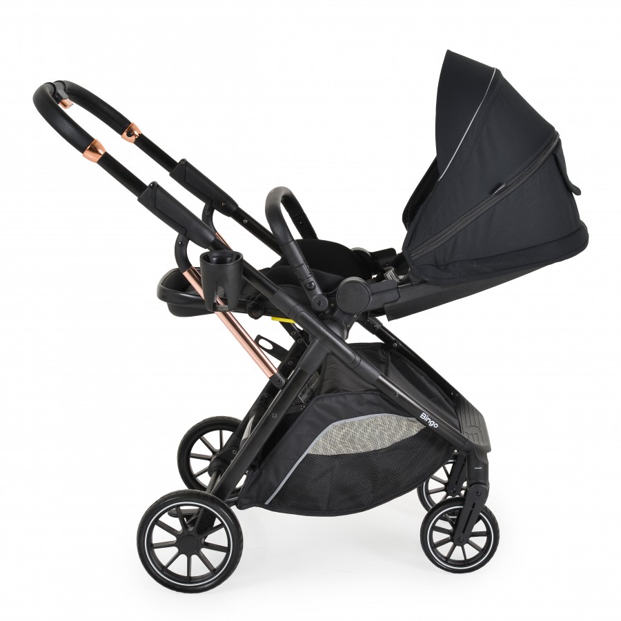 Moni Baby Καρότσι Bingo 2 in 1 Anthracite (3801005100149)