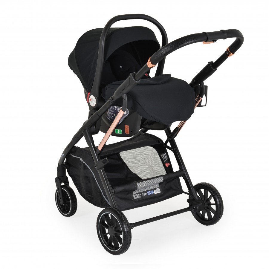 Moni Baby Καρότσι Bingo 2 in 1 Anthracite (3801005100149)