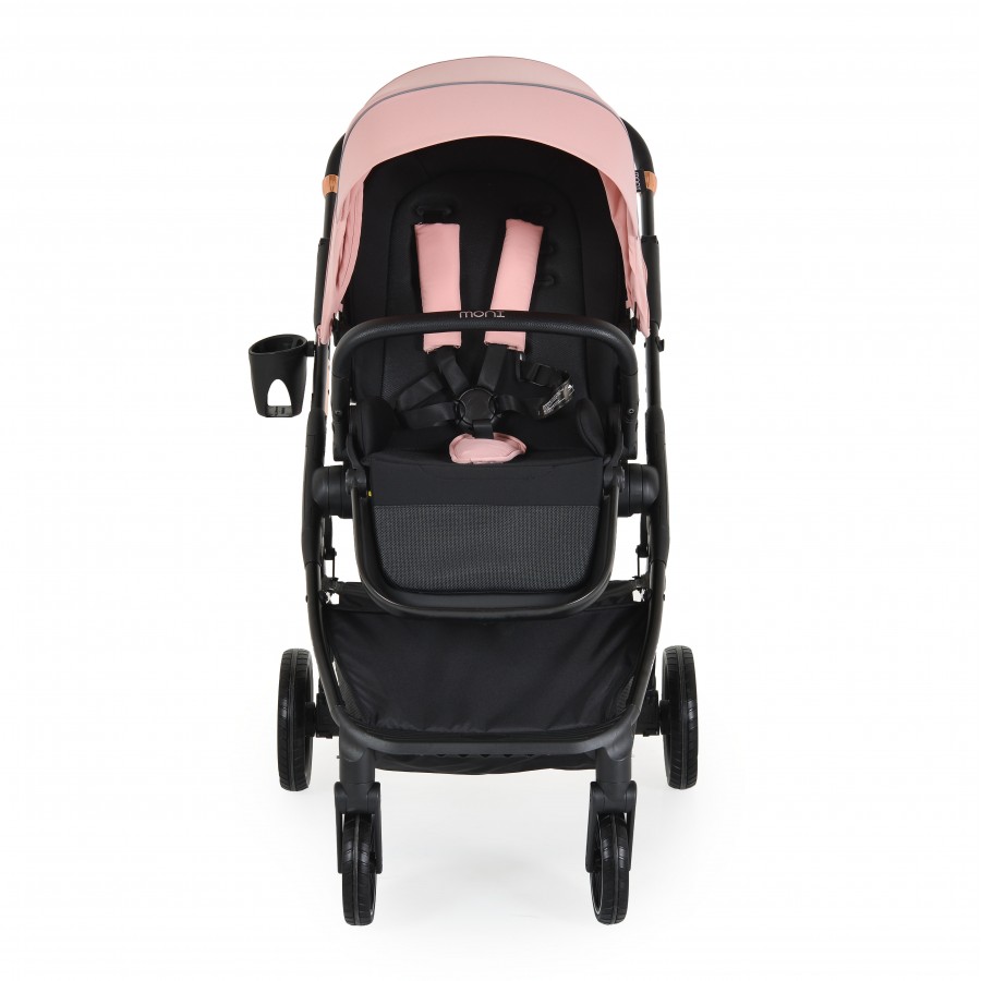 Moni Baby stroller Bingo 2 in 1 Pink Icing (3801005100156) Moni Baby stroller Bingo 2 in 1 Pink Icing (3801005100156)