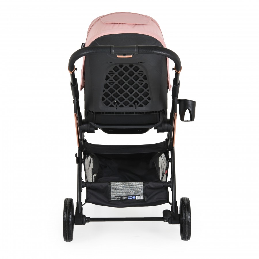 Moni Baby stroller Bingo 2 in 1 Pink Icing (3801005100156) Moni Baby stroller Bingo 2 in 1 Pink Icing (3801005100156)