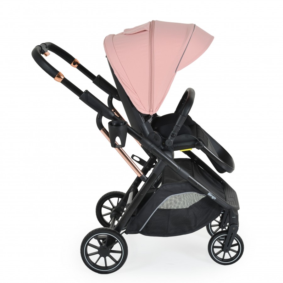Moni Baby stroller Bingo 2 in 1 Pink Icing (3801005100156) Moni Baby stroller Bingo 2 in 1 Pink Icing (3801005100156)