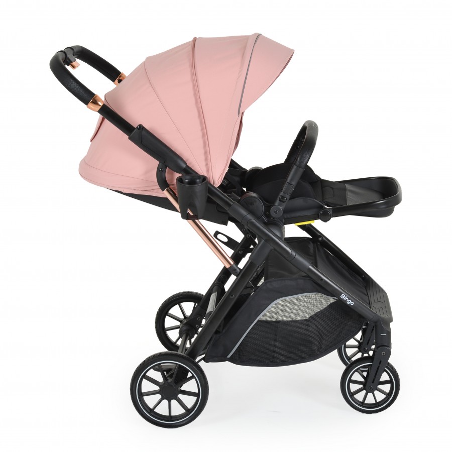 Moni Baby stroller Bingo 2 in 1 Pink Icing (3801005100156) Moni Baby stroller Bingo 2 in 1 Pink Icing (3801005100156)