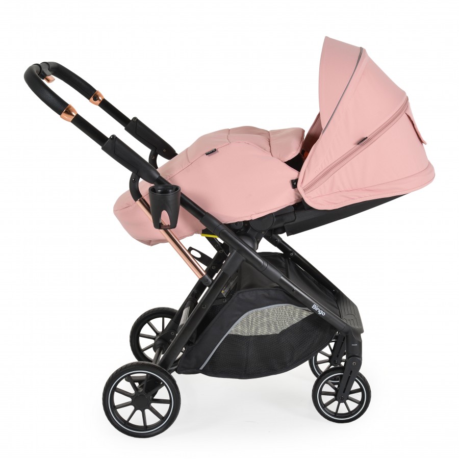 Moni Baby stroller Bingo 2 in 1 Pink Icing (3801005100156) Moni Baby stroller Bingo 2 in 1 Pink Icing (3801005100156)