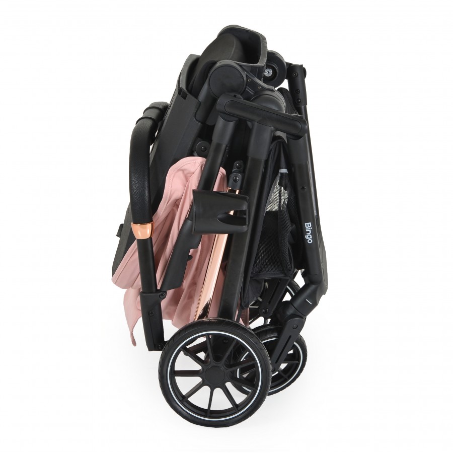 Moni Baby stroller Bingo 2 in 1 Pink Icing (3801005100156) Moni Baby stroller Bingo 2 in 1 Pink Icing (3801005100156)