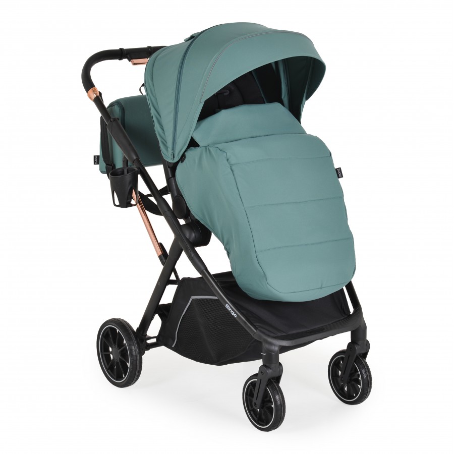 Moni Baby stroller Bingo 2 in 1 Marine Green (3801005100163)