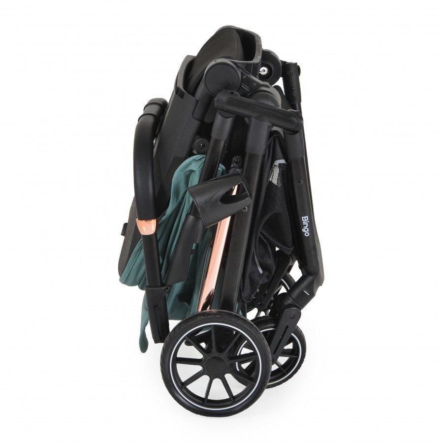 Moni Baby stroller Bingo 2 in 1 Marine Green (3801005100163)
