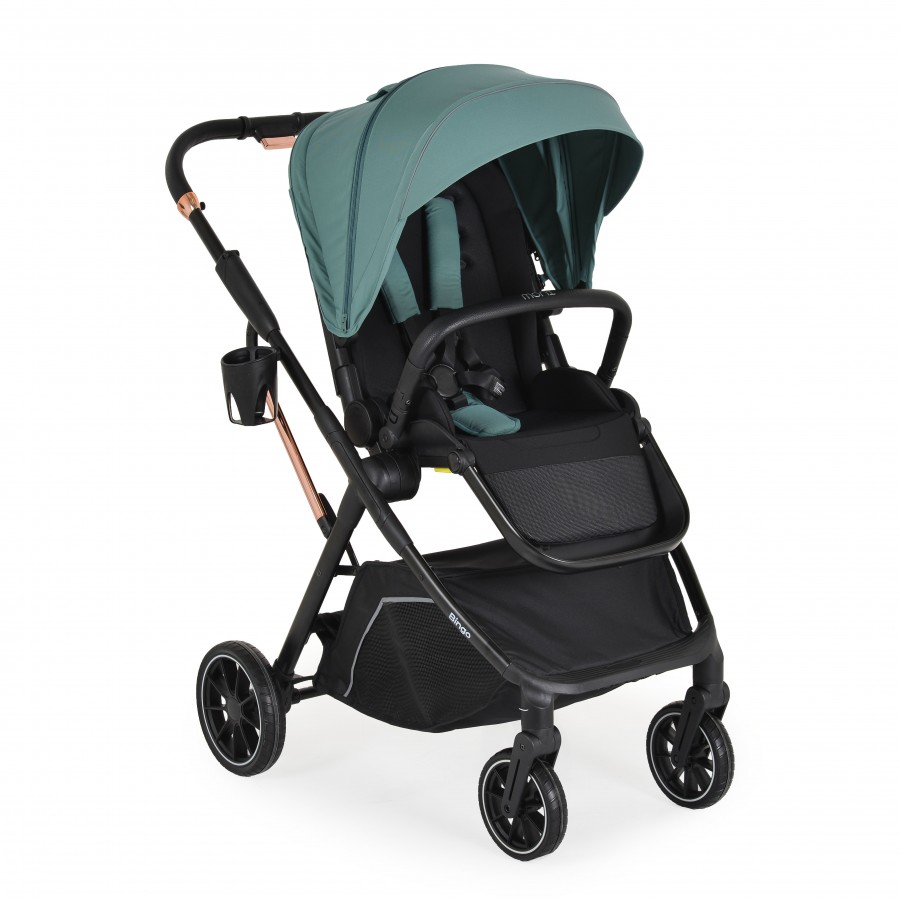 Moni Baby stroller Bingo 2 in 1 Marine Green (3801005100163)