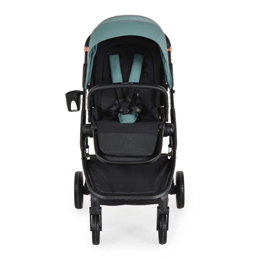 Moni Baby stroller Bingo 2 in 1 Marine Green (3801005100163)