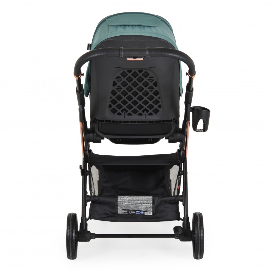 Moni Baby stroller Bingo 2 in 1 Marine Green (3801005100163)