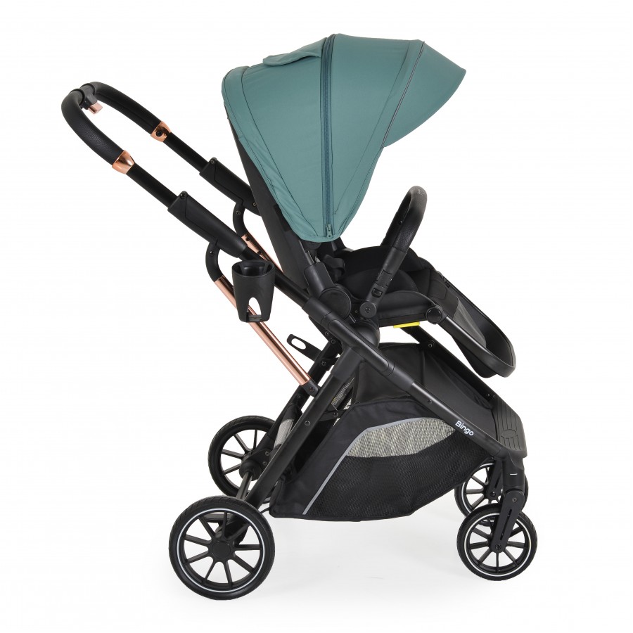 Moni Baby stroller Bingo 2 in 1 Marine Green (3801005100163)