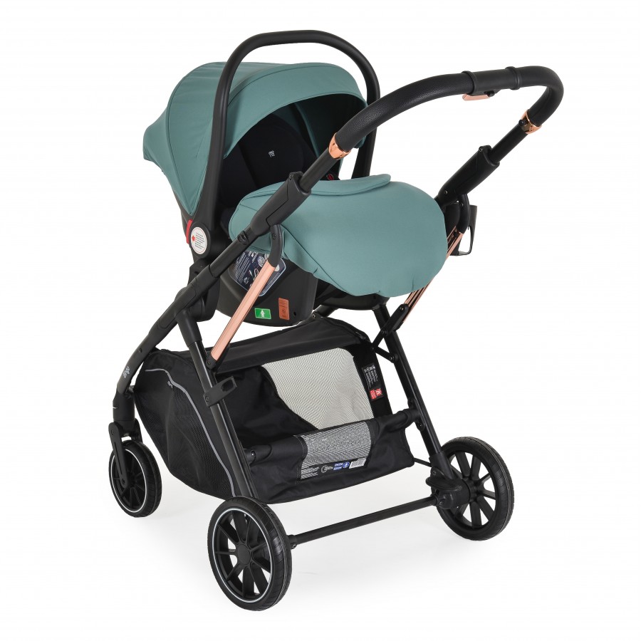 Moni Baby stroller Bingo 2 in 1 Marine Green (3801005100163)
