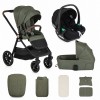 Cangaroo Πολυκαρότσι 3 in 1 Celebrity Deep Green (3801005100286) Cangaroo Πολυκαρότσι 3 in 1 Celebrity Deep Green (3801005100286)