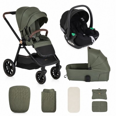 Cangaroo Πολυκαρότσι 3 in 1 Celebrity Deep Green (3801005100286)