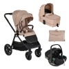 Cangaroo Πολυκαρότσι 3 in 1 Celebrity Crepe Beige (3801005100316)