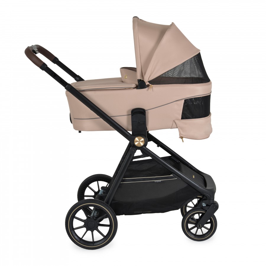 Cangaroo Πολυκαρότσι 3 in 1 Celebrity Crepe Beige (3801005100316)