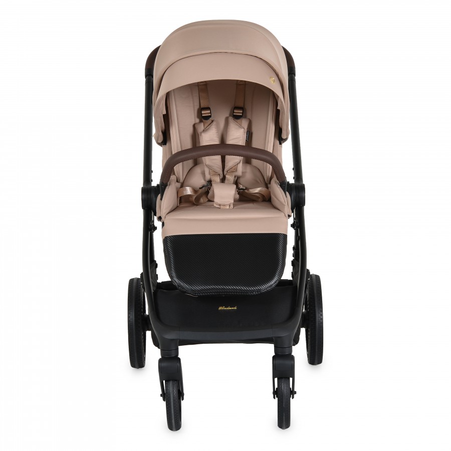 Cangaroo Πολυκαρότσι 3 in 1 Celebrity Crepe Beige (3801005100316)