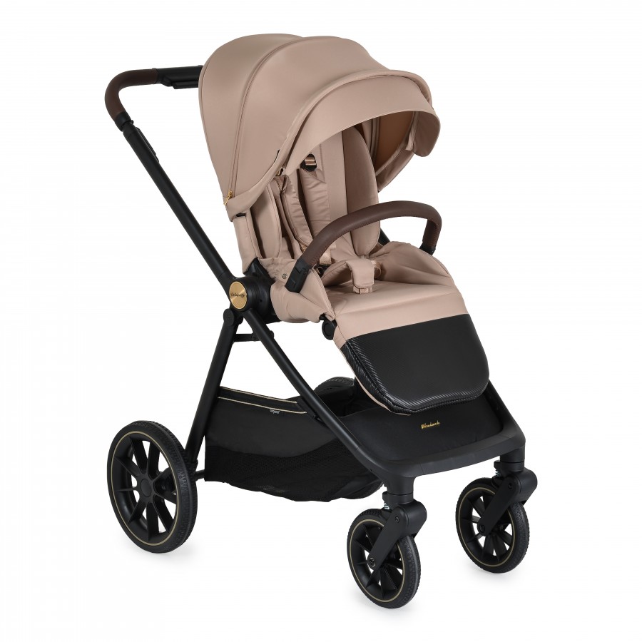 Cangaroo Πολυκαρότσι 3 in 1 Celebrity Crepe Beige (3801005100316)