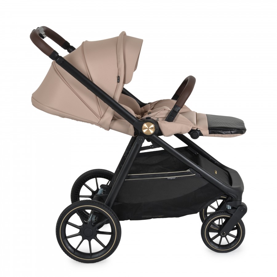 Cangaroo Πολυκαρότσι 3 in 1 Celebrity Crepe Beige (3801005100316)