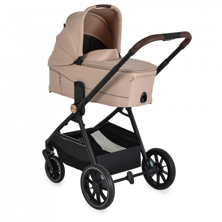 Cangaroo Πολυκαρότσι 3 in 1 Celebrity Crepe Beige (3801005100316)