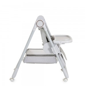 Cangaroo Καρεκλάκι φαγητού με δώρο Surprise grey (3801005153008) Cangaroo Καρεκλάκι φαγητού με δώρο Surprise grey (3801005153008)