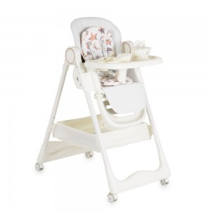 Cangaroo Καρεκλάκι φαγητού με δώρο Surprise white (3801005153015)