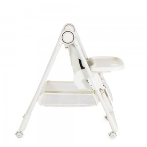 Cangaroo Καρεκλάκι φαγητού με δώρο Surprise white (3801005153015)