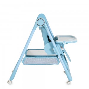 Cangaroo Καρεκλάκι φαγητού με δώρο Surprise blue (3801005153022)