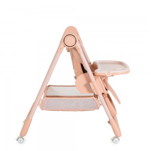 Cangaroo Καρεκλάκι φαγητού με δώρο Surprise pink (3801005153039) Cangaroo Καρεκλάκι φαγητού με δώρο Surprise pink (3801005153039)