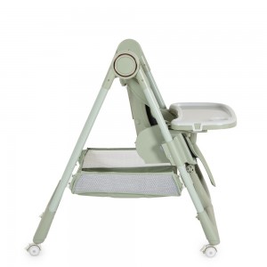 Cangaroo Καρεκλάκι φαγητού με δώρο Surprise green (3801005153046)